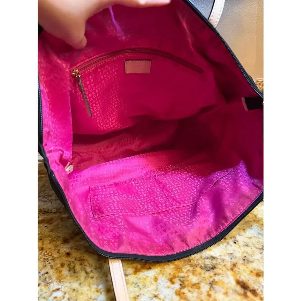 kate spade Black Nylon Tote